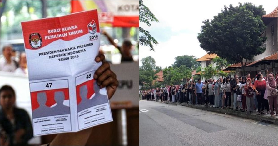 4 Pengalaman unik WNI nyoblos di luar negeri, perjuangan banget!