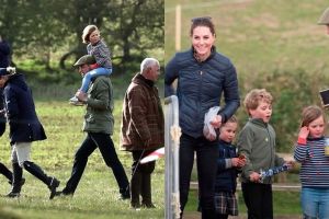 10 Potret mesra Middleton-William di tengah isu perselingkuhan
