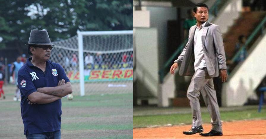 5 Gaya pelatih klub sepak bola Indonesia, ada yang pakai jas