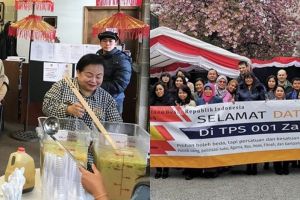 6 Kisah unik WNI nyoblos di luar negeri, tempuh 900 km & hujan es