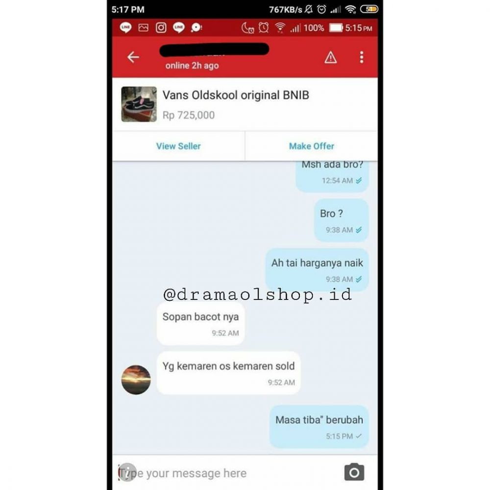 10 Obrolan jual beli online ini nggak santai, bikin ketawa ngegas