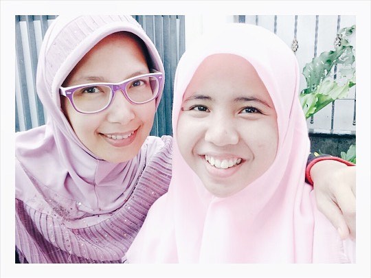 10 Pesona Natly eks 7 Icons yang kini berhijab, makin memesona