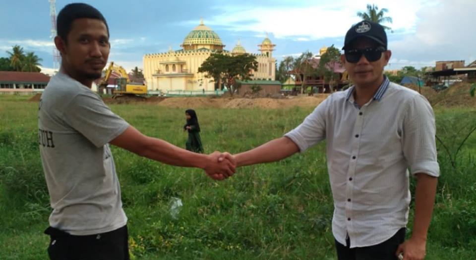 Fakta di balik pendukung Jokowi & Prabowo taruhan tanah 1 hektare
