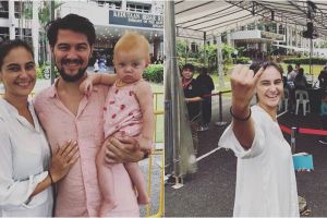 Nyoblos di Singapura, ini presiden pilihan Marissa Nasution