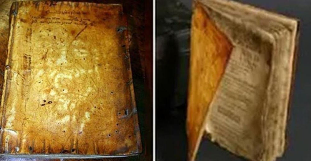 5 Buku ini ternyata sampulnya dibuat dari kulit manusia, ngeri