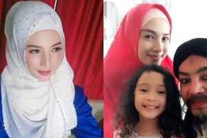 8 Pesona Benazir Endang, istri muda Limbad yang jarang tersorot