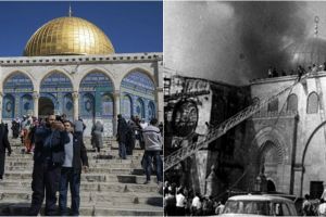 Masjid Al Aqsa ternyata pernah terbakar tahun 1969, ini kisahnya