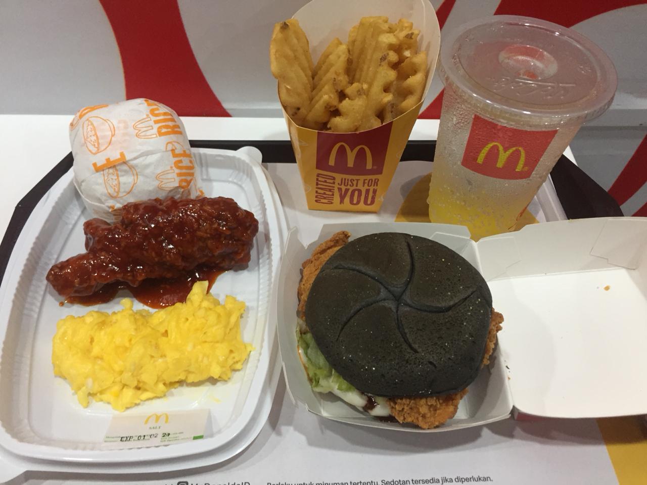 Menu baru khas Korea hadir di gerai McDonald's Indonesia