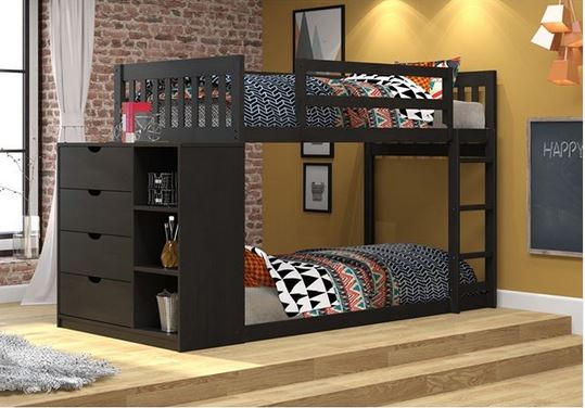 20 Desain tempat tidur tingkat, simpel dan nyaman