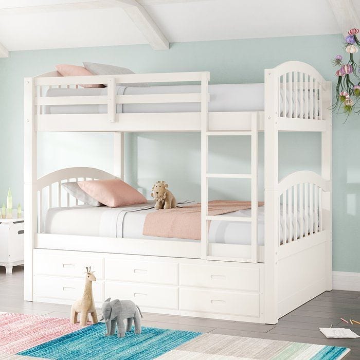 20 Desain tempat tidur tingkat, simpel dan nyaman