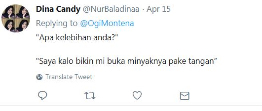 10 Cuitan lucu 'Apa kelebihan anda' ini kocaknya bikin tepuk jidat