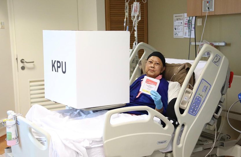 Kabar terbaru Ani Yudhoyono, kini transfusi darah tiap hari