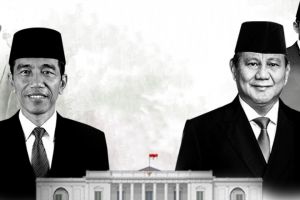 Suara 70,08%, quick count LSI Denny JA Jokowi 54,07% Prabowo 45,03%