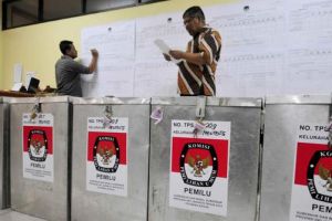Di TPS Wiranto, Prabowo-Sandi menang