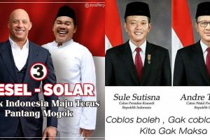 8 Editan poster capres-cawapres Indonesia ini bikin cekikikan  