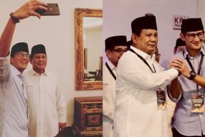 Prabowo-Sandi kalah di TPS Sandiaga Uno