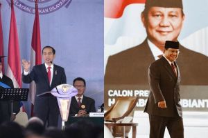 Suara 83,60%, quick count Charta Politika Jokowi 54,37% Prabowo 45,63%