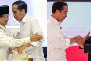 Quick count LSI Denny JA capai 89,7%, Jokowi terus memimpin