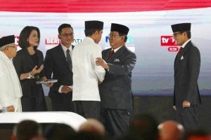 Quick count Indo Barometer capai 75,75%, Jokowi ungguli Prabowo