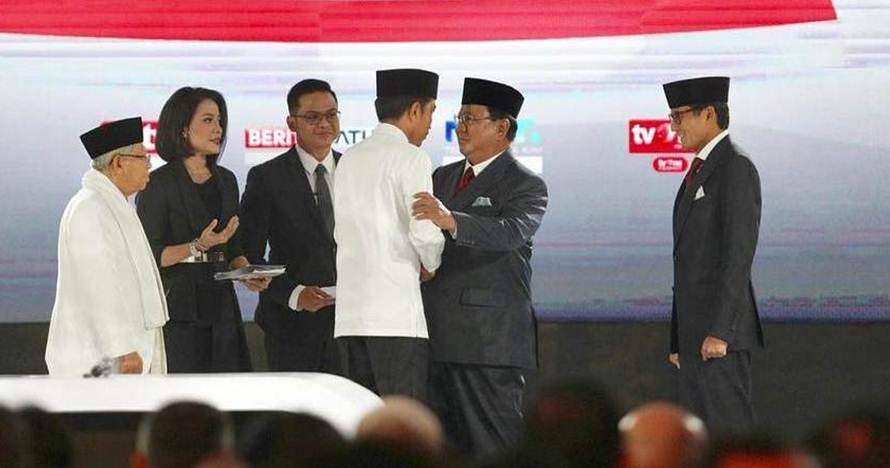 Quick count Indo Barometer capai 75,75%, Jokowi ungguli Prabowo