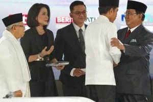 Prabowo: Lembaga survei tertentu menggiring opini seolah kita kalah