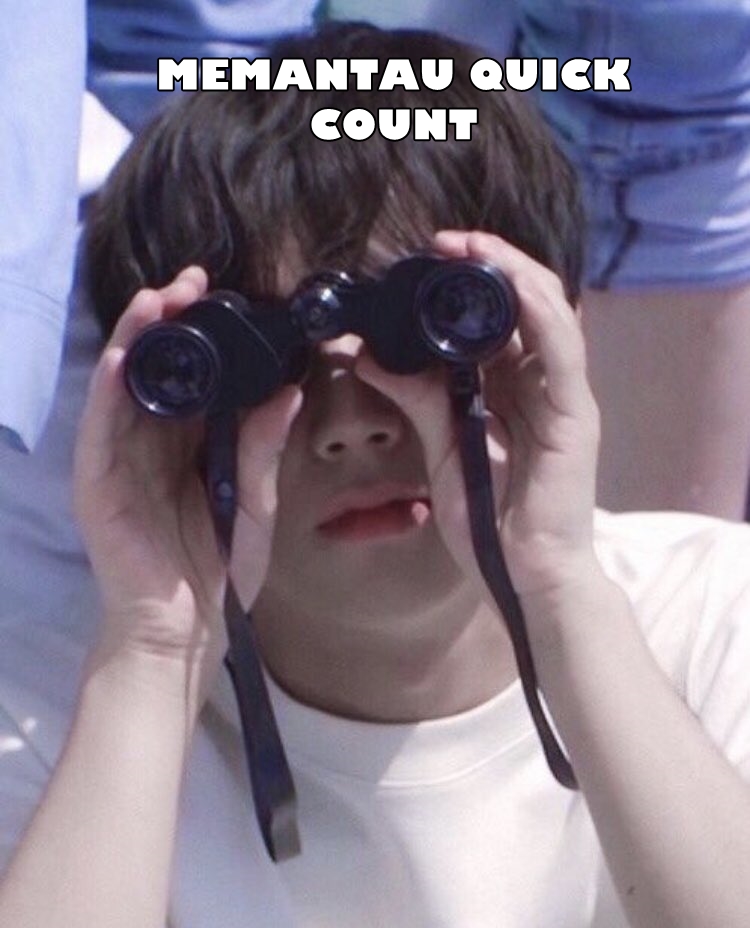 11 Meme lucu memantau quick count ini menggelitik abis