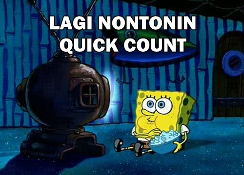 11 Meme lucu memantau quick count ini menggelitik abis