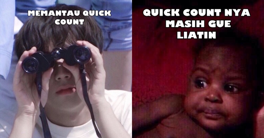 11 Meme lucu memantau quick count ini menggelitik abis