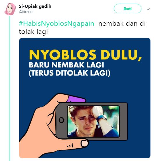 10 Meme lucu #HabisNyoblosNgapain ini bikin senyum geli