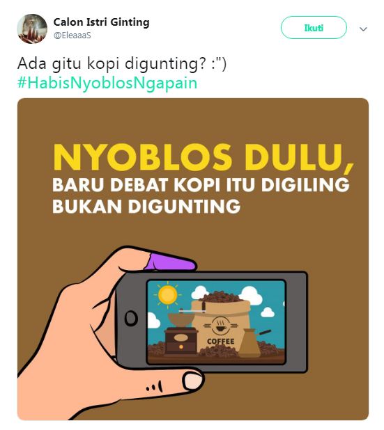 10 Meme lucu #HabisNyoblosNgapain ini bikin senyum geli