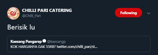 Cuek quick count, Kaesang dan Gibran saling ribut soal ini