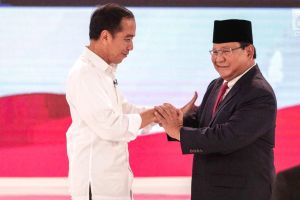 Quick count Indo Barometer capai 89%, Jokowi terus memimpin