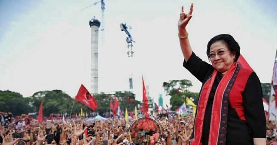 Megawati ucapkan terima kasih kepada Prabowo
