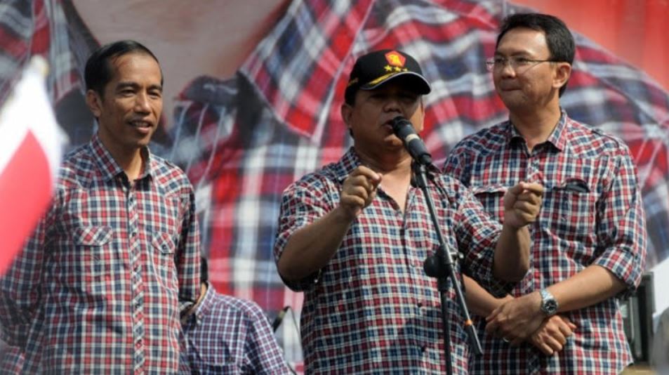 Gaya Jokowi nyoblos dari masa ke masa, sejak Pilkada Solo