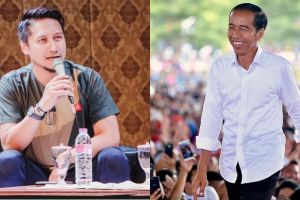Arie Untung hapus postingan ucapan selamat Jokowi, ini alasannya