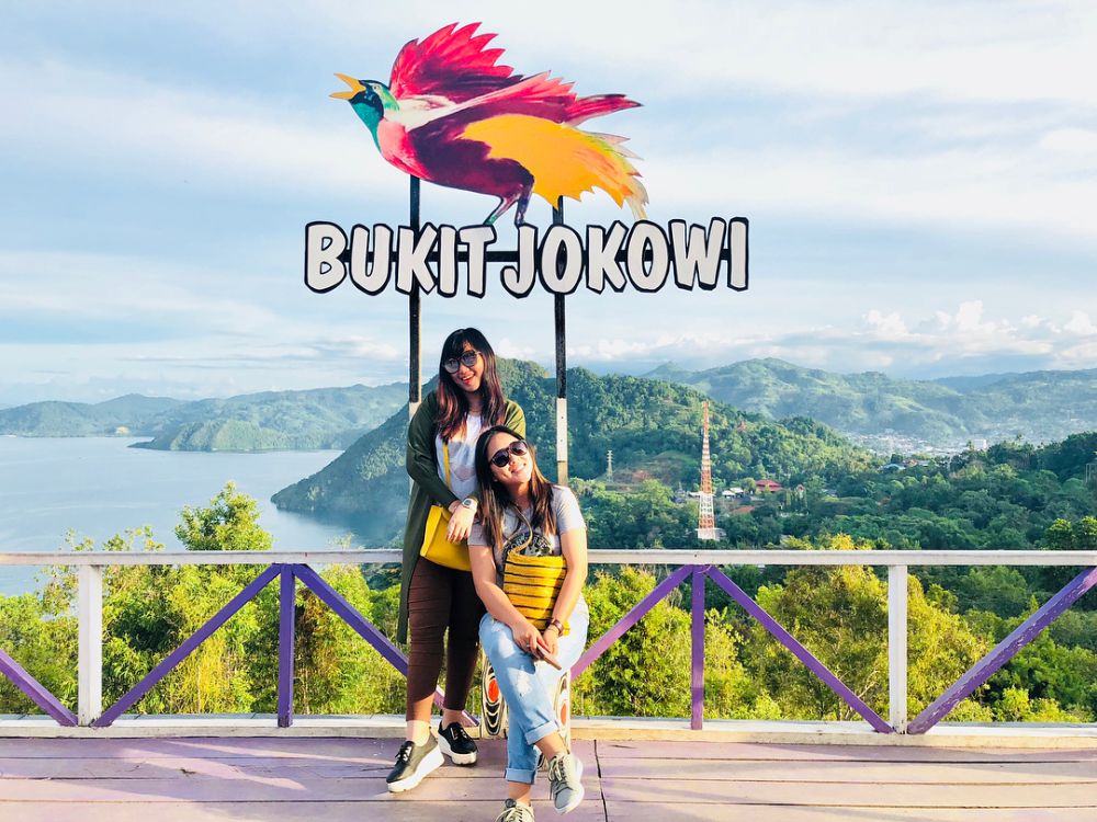 8 Pesona indah bukit Jokowi di Jayapura, wisata Instagramable