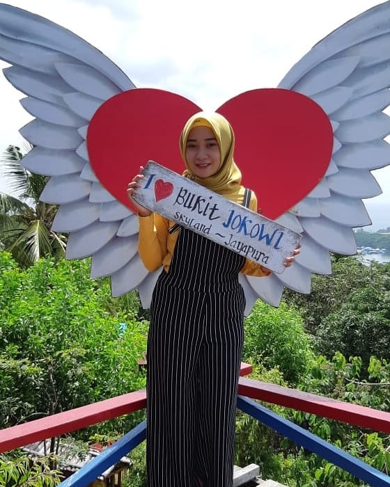 8 Pesona indah bukit Jokowi di Jayapura, wisata Instagramable