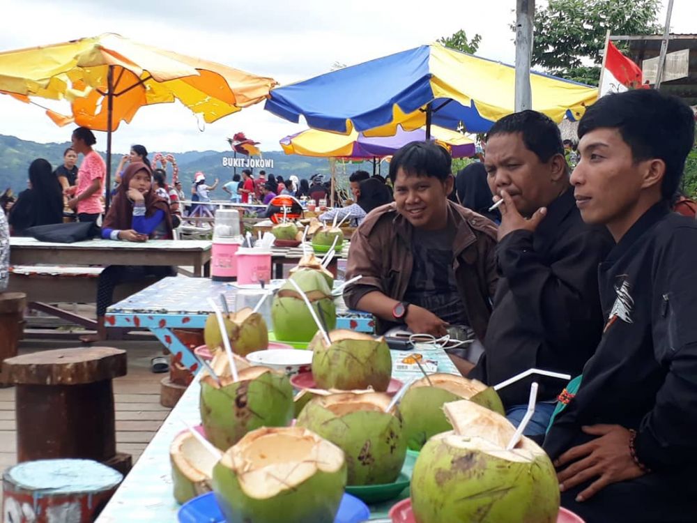 8 Pesona indah bukit Jokowi di Jayapura, wisata Instagramable