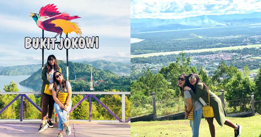 8 Pesona indah bukit Jokowi di Jayapura, wisata Instagramable