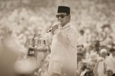 Klaim menang, Prabowo sebut dirinya sudah Presiden Indonesia