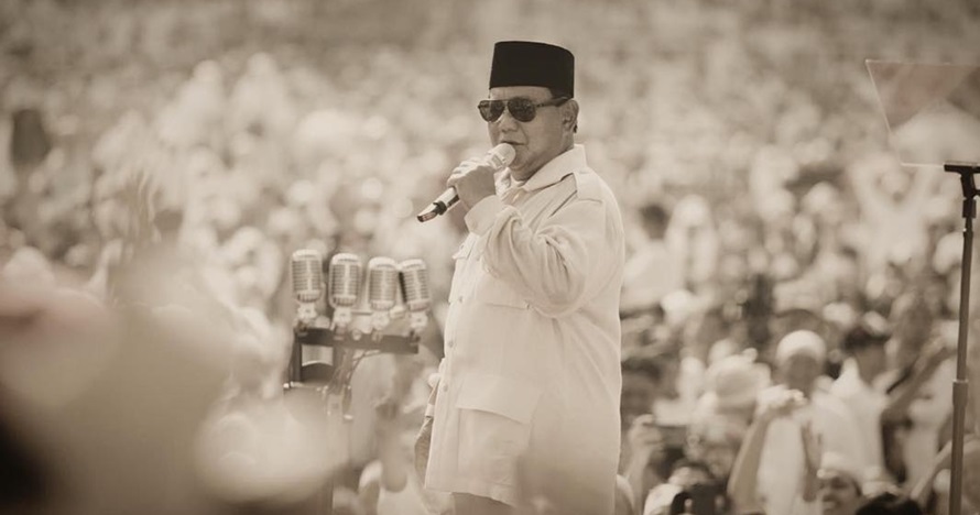Klaim menang, Prabowo sebut dirinya sudah Presiden Indonesia