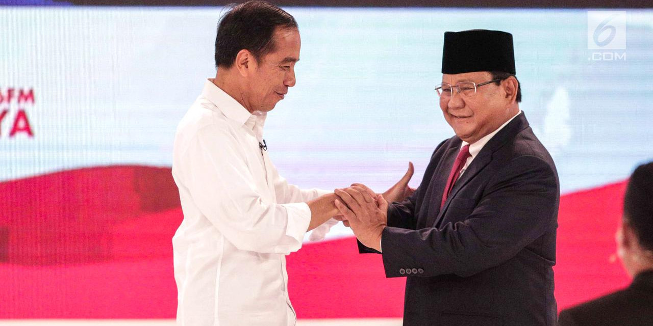 Quick count LSI Denny JA capai 99,50%, Jokowi ungguli Prabowo 11%