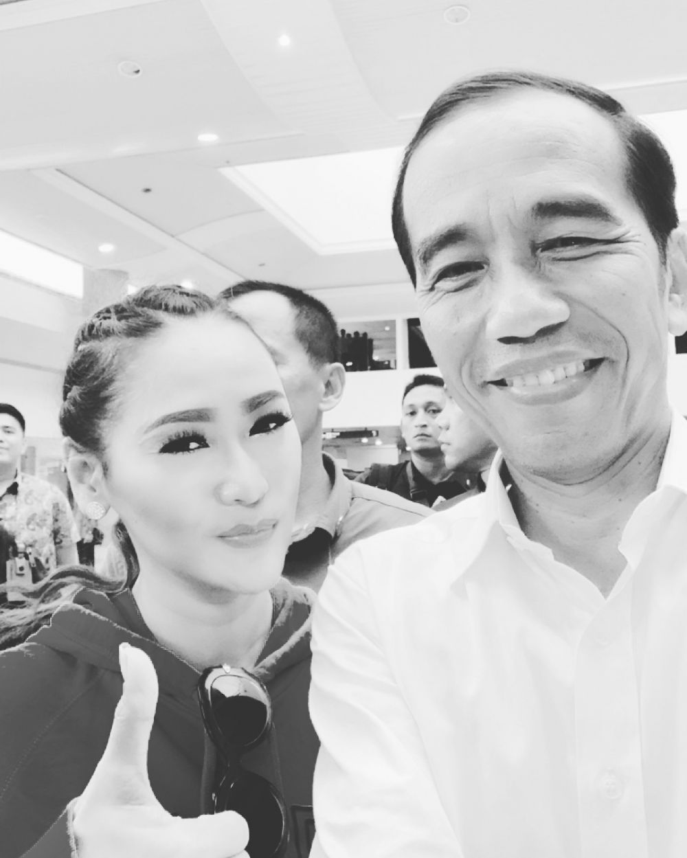 Sudah nazar, Inul Daratista akan lakukan ini jika Jokowi menang
