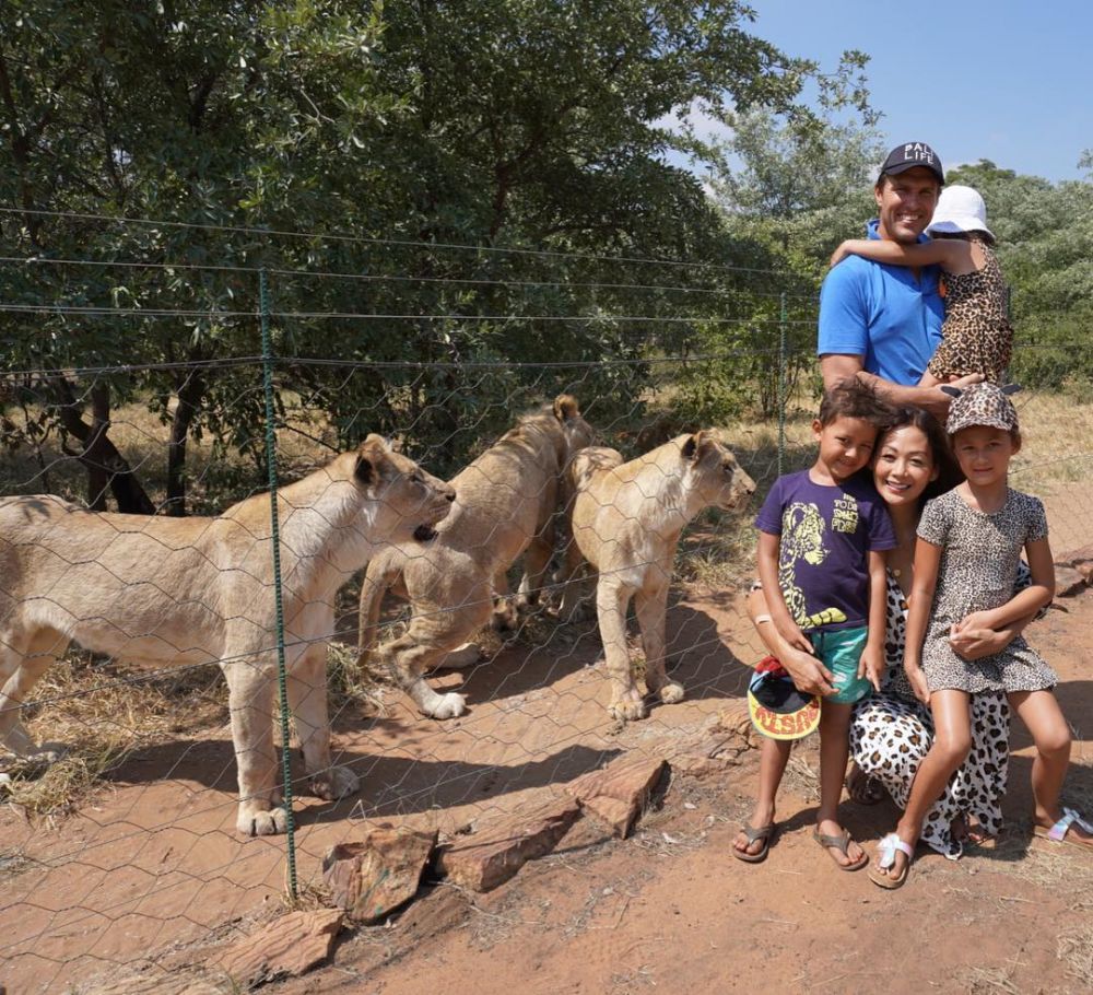 10 Potret liburan Indah Kalalo di Afrika Selatan, jelajah alam liar