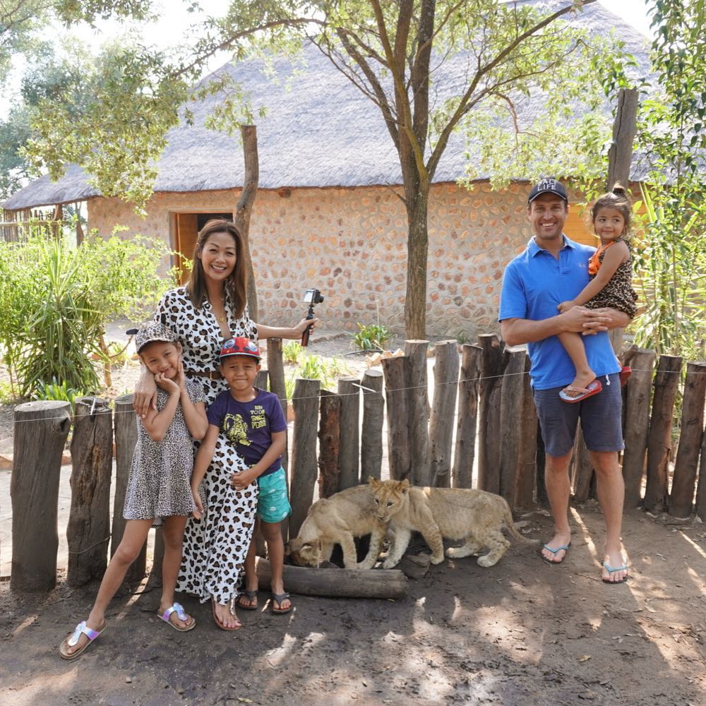 10 Potret liburan Indah Kalalo di Afrika Selatan, jelajah alam liar