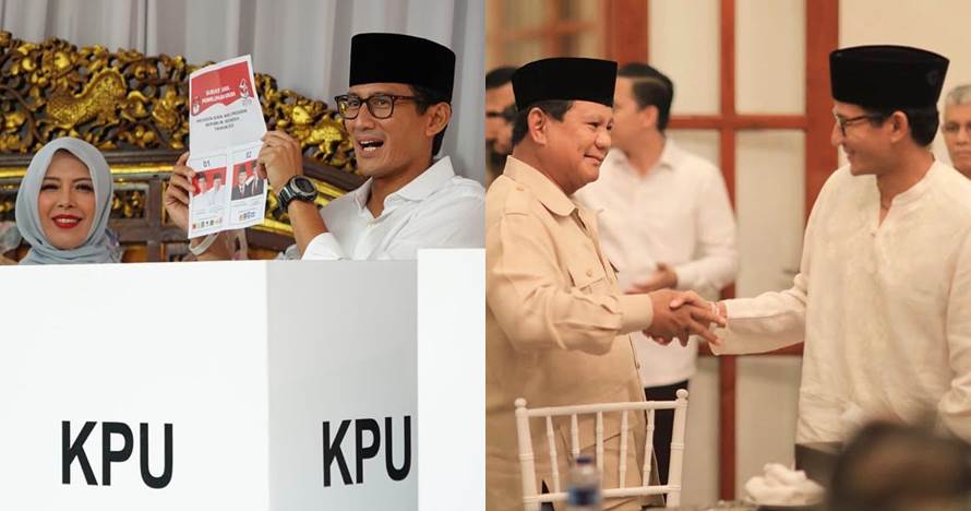 Dipertanyakan karena tak dampingi Prabowo, Sandiaga buka suara