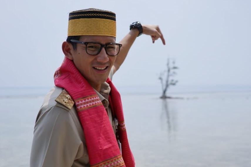Kenali penyebab cegukan yang dialami Sandiaga Uno