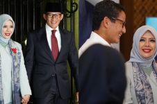 Hasil hitung cepat Jokowi unggul, ini ungkapan optimis istri Sandiaga