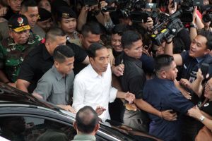 Jokowi sebut quick count sudah 100%