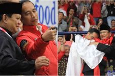 Jokowi: Saya sudah utus orang untuk bertemu Prabowo